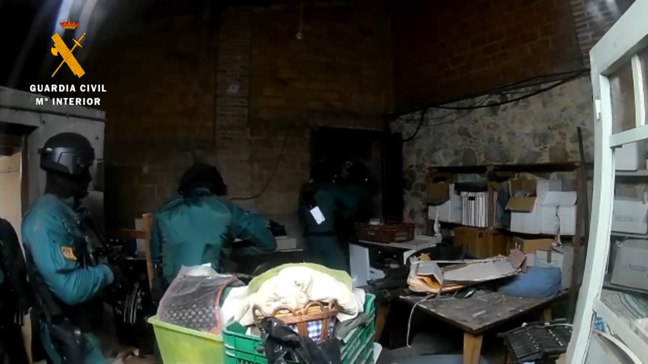 Nueve independentistas detenidos que planeaban acciones violentas