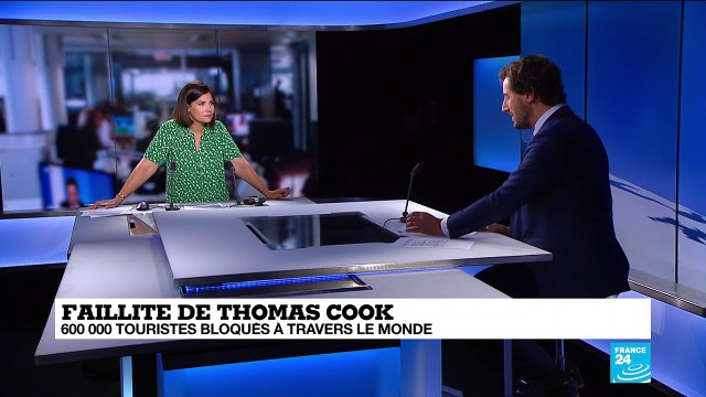 Faillite de Thomas Cook : 600 000 touristes sont bloqués à travers le monde