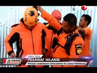 Tim SAR Berangkat ke Lokasi Jatuhnya Pesawat Hilang di Papua