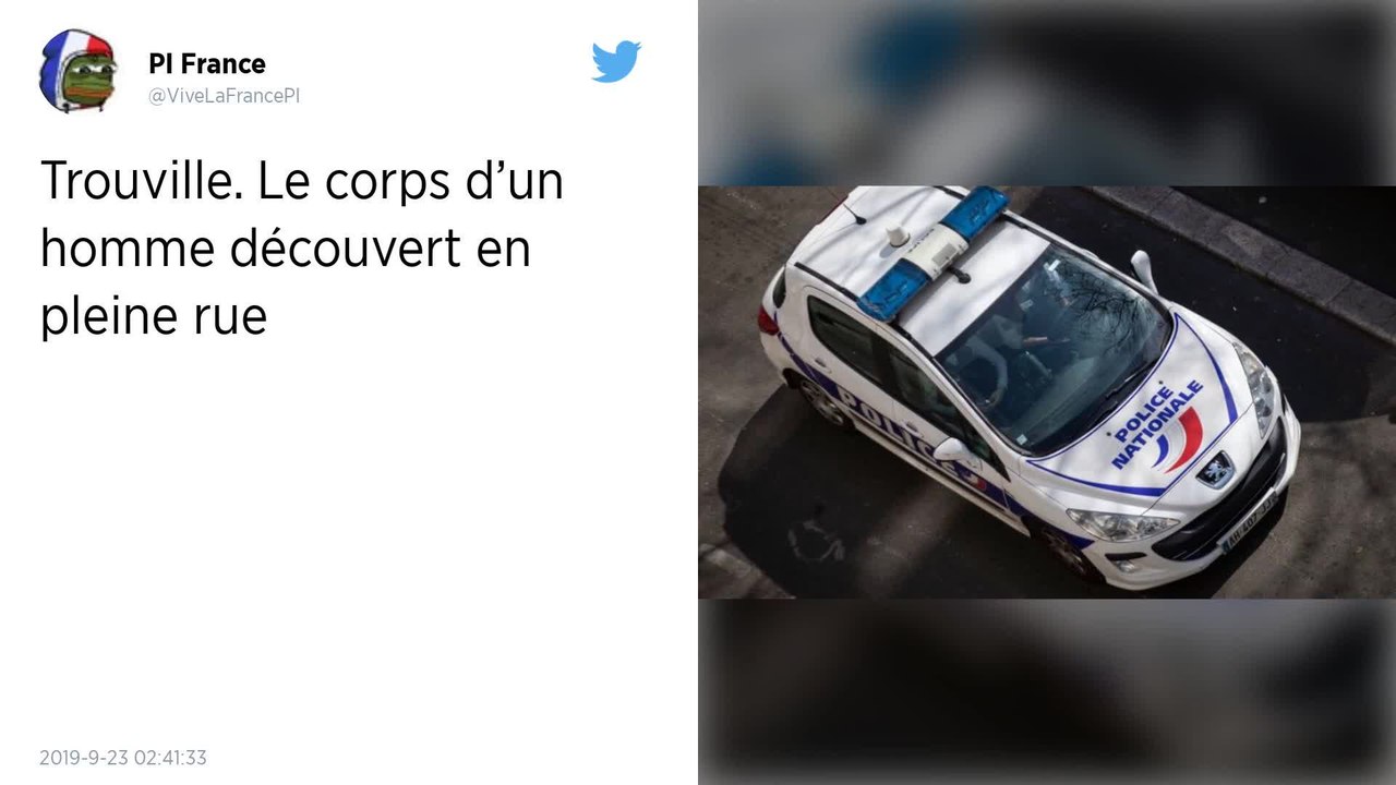 Normandie. Un homme retrouvé mort en centre-ville de Trouville : vers un homicide ?