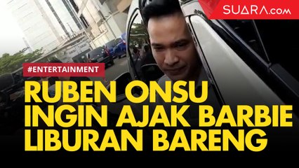 Terbang Ke Amerika 8 Jam, Ruben  Onsu Ajak Barbie Kumalasari Liburan Bareng