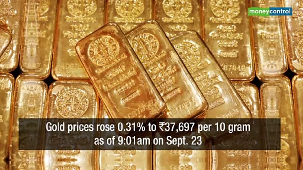 Gold price today: Yellow metal rises amid geo-political tensions