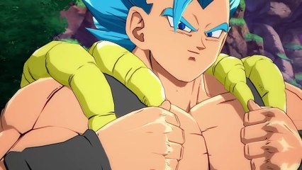 Dragon Ball FighterZ - Bande-annonce de Gogeta (SSGSS)