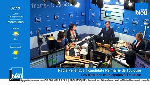 Municipales 2020 à Toulouse : Nadia Pellefigue tacle Jean-Luc Moudenc