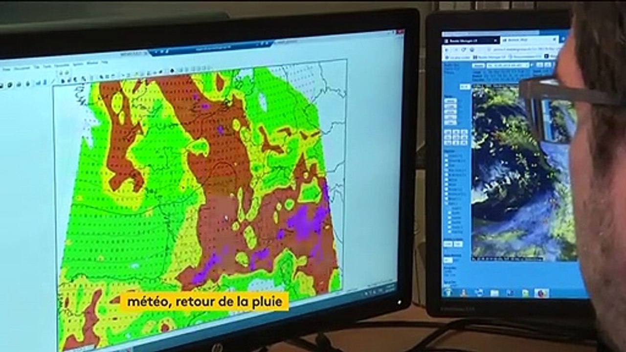 Sécheresse : la pluie revient, mais les agriculteurs en redemandent