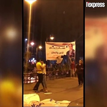 Des Egyptiens osent manifester malgré les interdictions