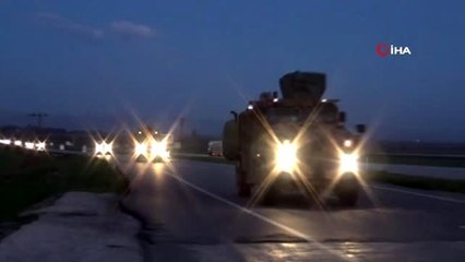 Sınır birliklerine sevkiyat devam ediyor