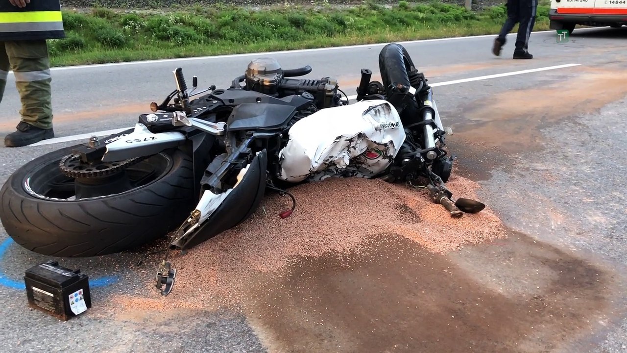 20-Jähriger starb nach schwerem Motorradunfall in Rietz