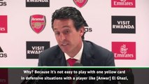 Emery planned to substitute Maitland-Niles before red card