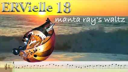 «Manta Ray waltz» (ERVielle18)