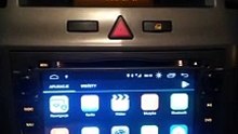 Android 9 Zafira car radio - car main clock time adjustment
