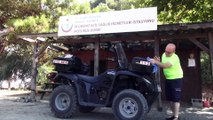 Sahillerin ATV motorlu 112 Acil Servis ekibi hayat kurtarıyor - MUĞLA