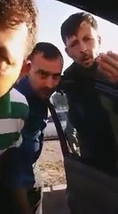 Trafik magandaları bu kez bir aileyi tehdit etti