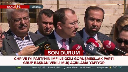 CHP ve İP'in IMF ile gizli görüşmesi