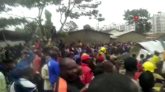 - Derslik çöktü, 7 öğrenci hayatını kaybetti