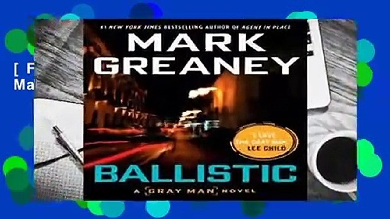[FREE] Ballistic (Gray Man)