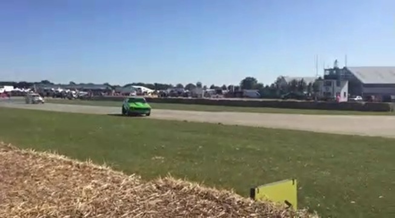 VÍDEO: La potencia sin control te hará perder carreras y si no, mira