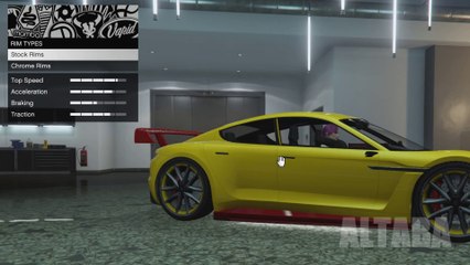 PFISTER NEON (PRICE, CUSTOMIZATION AND DRIVE TEST) - GTA ONLINE