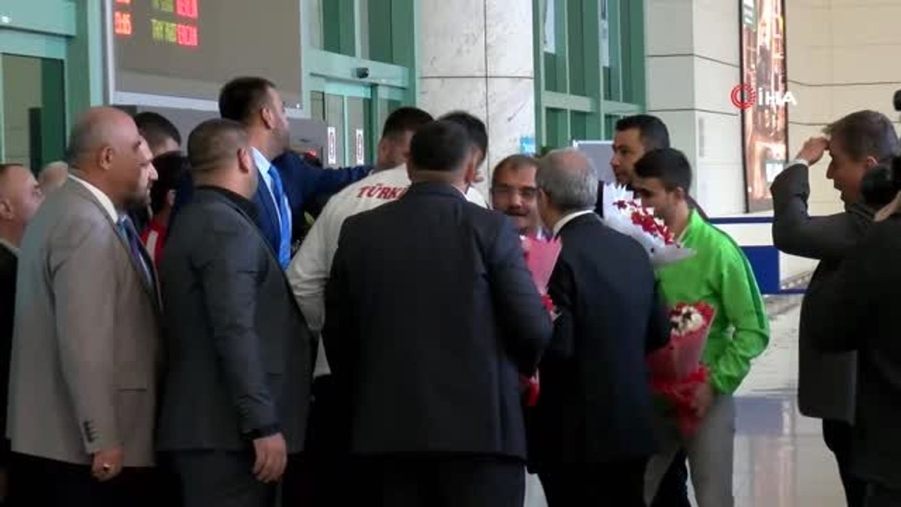 Taha Akgül: "Hedefim Tokyo'daki olimpiyatlarda ikinci kez olimpiyat şampiyonluğu"