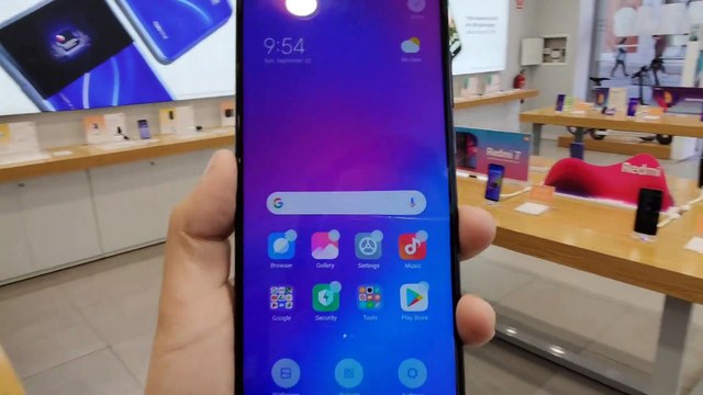 Xiaomi Redmi Note 8 Pro Toma de contacto