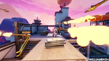 Sonic x Fortnite