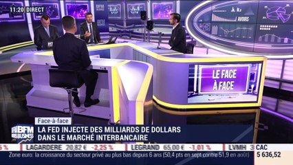 Patrice Gautry VS Louis de Montalembert (2/2): Quel est l'objectif de la Fed en injectant des milliards de dollars dans le marché interbancaire ? - 23/09
