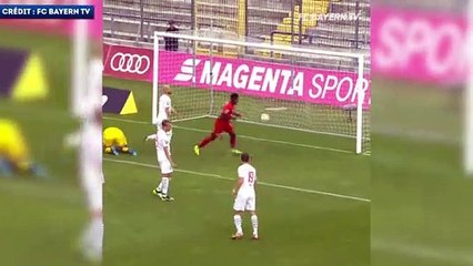 Le joli but de Mickaël Cuisance avec la réserve du Bayern Munich
