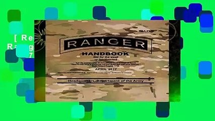 [Read] TC 3-21.76 Ranger Handbook: April 2017  For Kindle