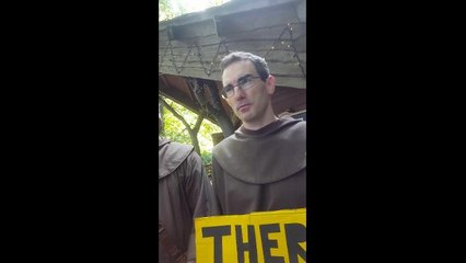 Climate change demonstration in Alnwick