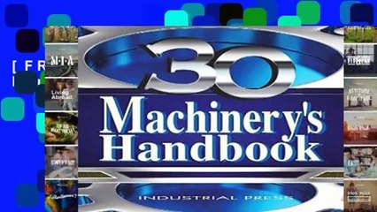 [FREE] Machinery s Handbook