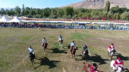 5 bin yıllık ata sporunu gelecek kuşaklara aktarıyorlar  - ERZURUM