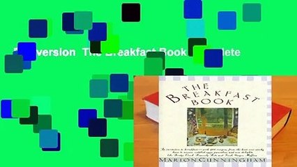 Full version  The Breakfast Book Complete