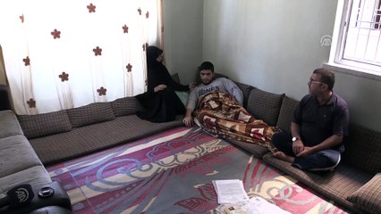 'Ameliyat olarak acılarımın dinmesini ümit ediyorum' - GAZİANTEP