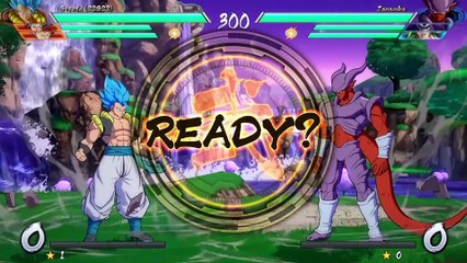 Dragon Ball FighterZ - Gogeta