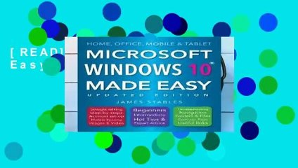 [READ] Windows 10 Made Easy (2017 edition)