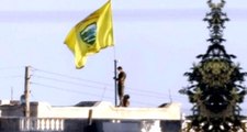 Türkiye'nin güvenli bölge adımı sonrası PKK/YPG'den sınırda bayrak oyunu