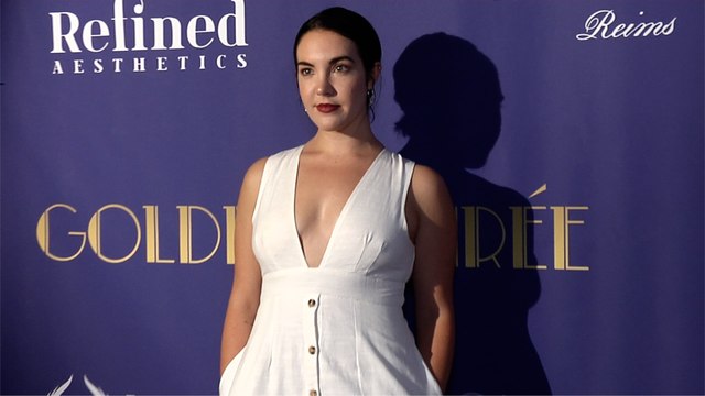 Riley Rae Baker 2019 Golden Soiree Emmy Celebration Red Carpet