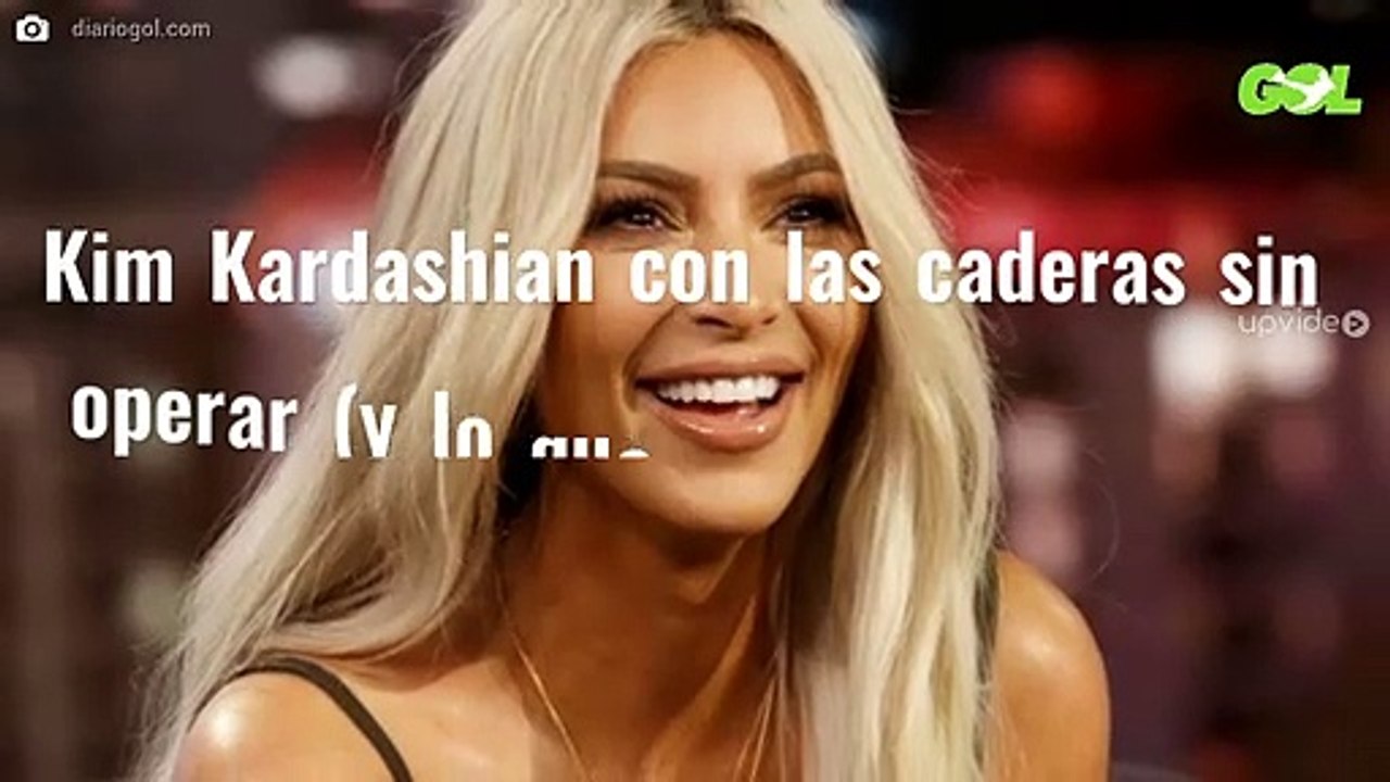 Kim Kardashian con las caderas sin operar (y lo que vas a ver es muy fuerte)