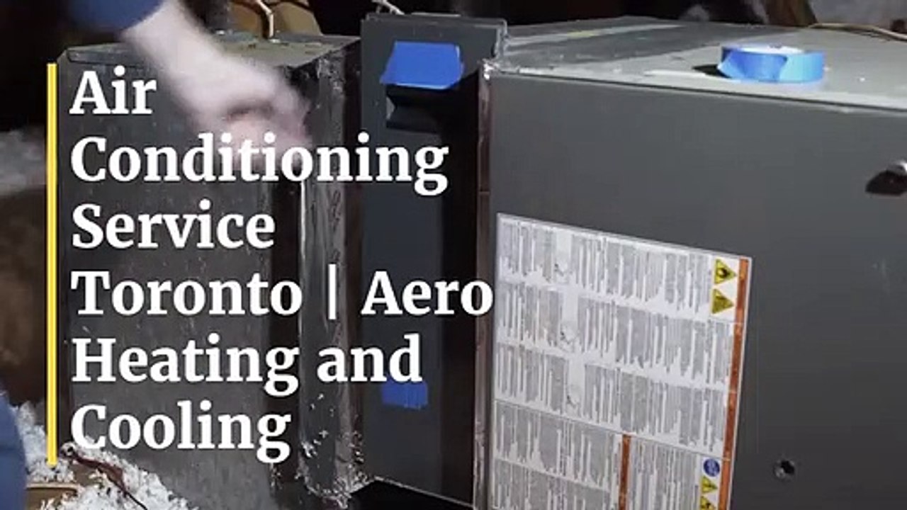 Air Conditioning Service Toronto Aero Heating and Cooling video