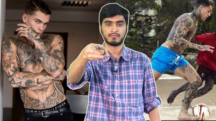 Stephen James | Whoiselijah | British Model | The Tattoo Man | Oneindia Telugu