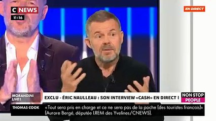 EXCLU - Eric Naulleau révèle les noms de ses 3 chroniqueurs dans sa nouvelle émission sur C8, "De quoi je me mêle?" - VIDEO