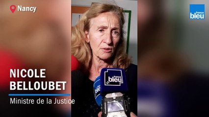 La ministre de la Justice Nicole Belloubet confirme la construction d'une nouvelle cité judiciaire à Nancy