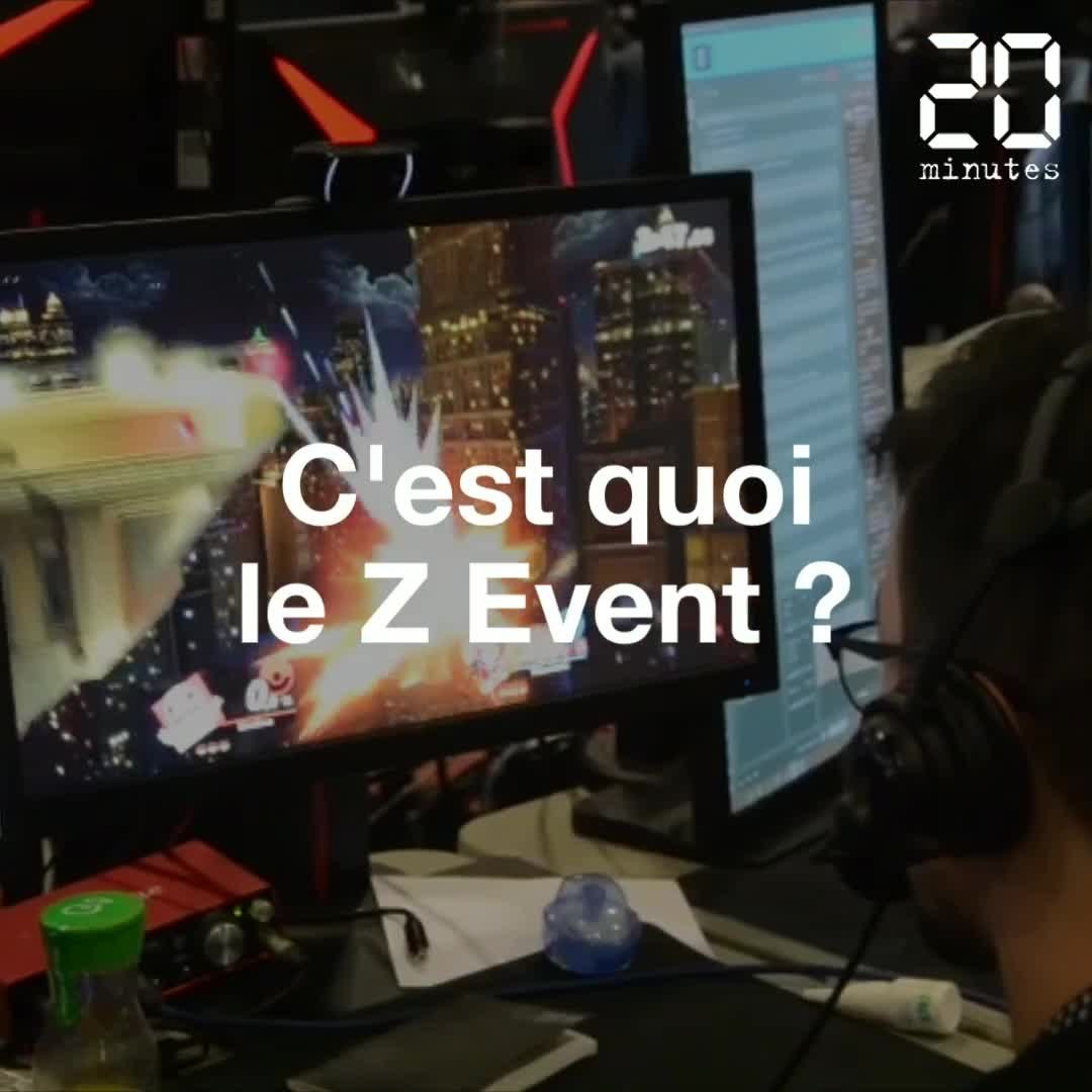 Jeux vidéos: C'est quoi le Z Event ?