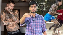 Stephen James | Whoiselijah | British Model | The Tattoo Man | Boldsky Telugu