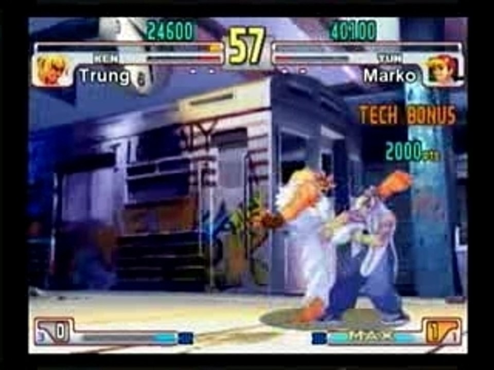 Gnouz RB6 - SF3.3 - Trung vs Marko