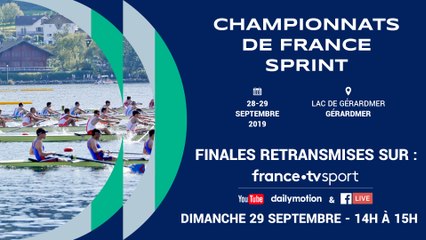 CHAMPIONNAT DE FRANCE SENIOR SPRINT ET CRITÉRIUM NATIONAL SENIOR SPRINT