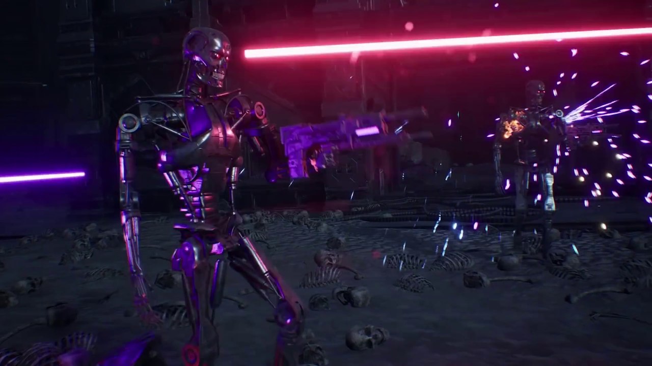 Terminator Resistance - Trailer (PS4, Xbox One, PC)