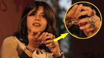 Ekta Kapoor reveals secrete about finger rings and stones ; Check Out Here |FilmiBeat