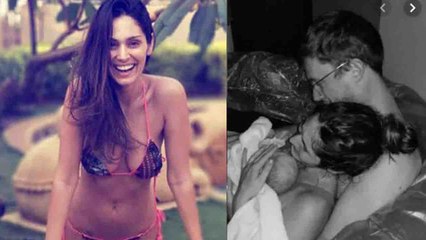 Bruna Abdullah gives birth to baby girl under water; Check out her delivery story | FilmiBeat