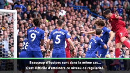 6e j. - Lampard : "Atteindre le même niveau que Liverpool"